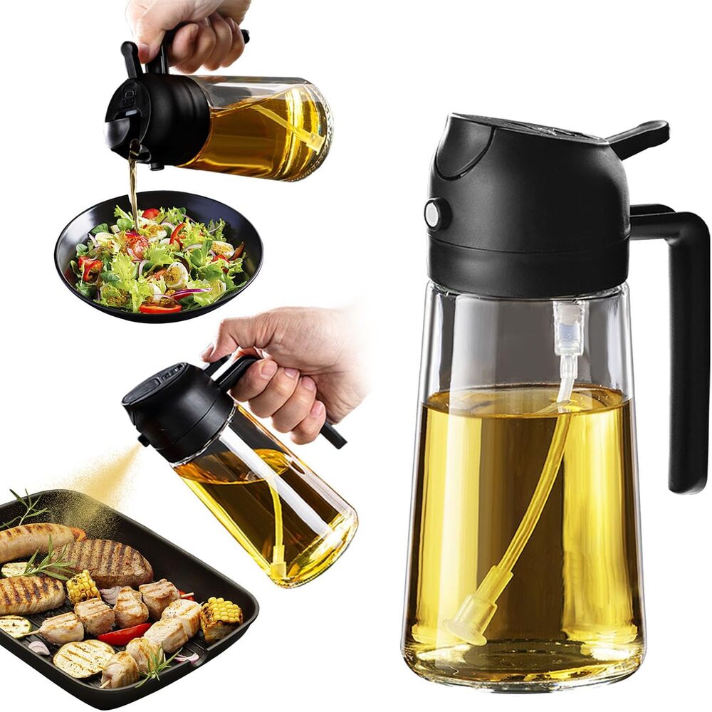 Upgrade Your Kitchen with the TrendPlain Olive Oil Sprayer  | Wiloria