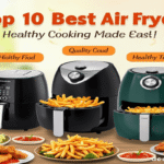 Top 10 Best Air Fryers in 2025 – Healthy Cooking Made Easy