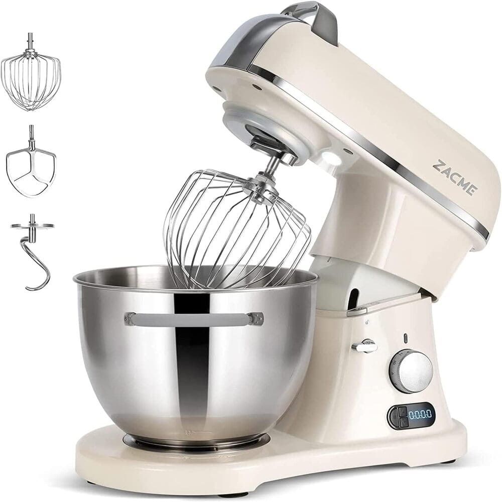 ZACME 8.4QT Commercial Stand Mixer – Power, Precision, and Peace of Mind  | Wiloria