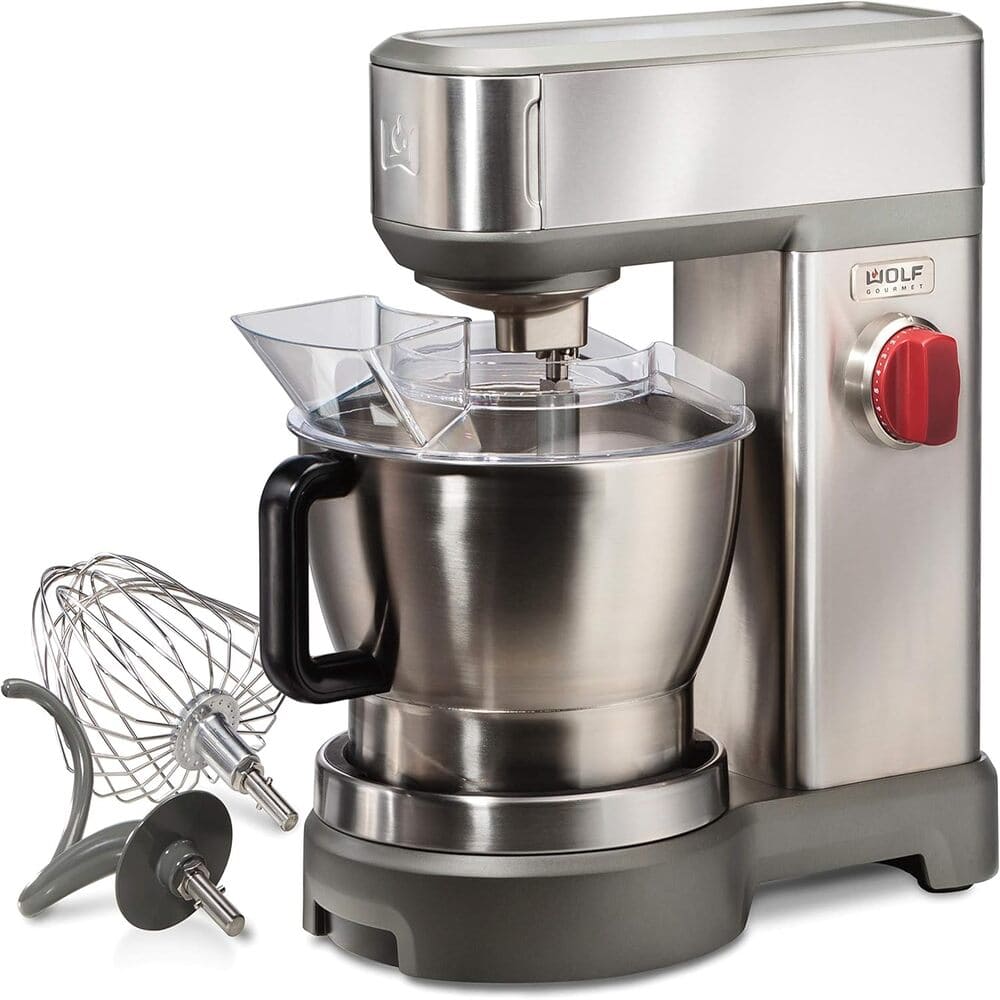 Wolf Gourmet High-Performance Stand Mixer, 7 Quart – Professional Power Meets Premium Style for Home Cooks  | Wiloria