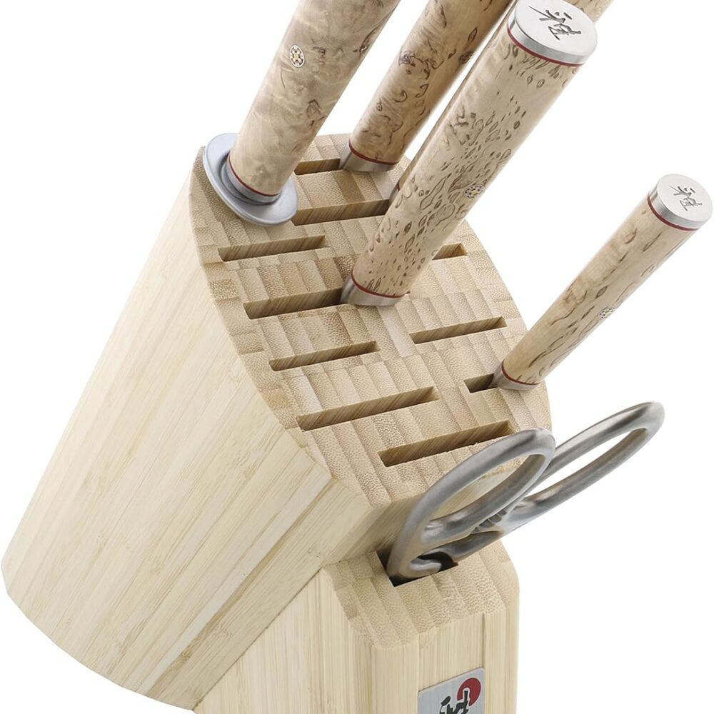 Slice with Samurai Precision – Miyabi Birchwood GS2 7-Piece Knife Set  | Wiloria
