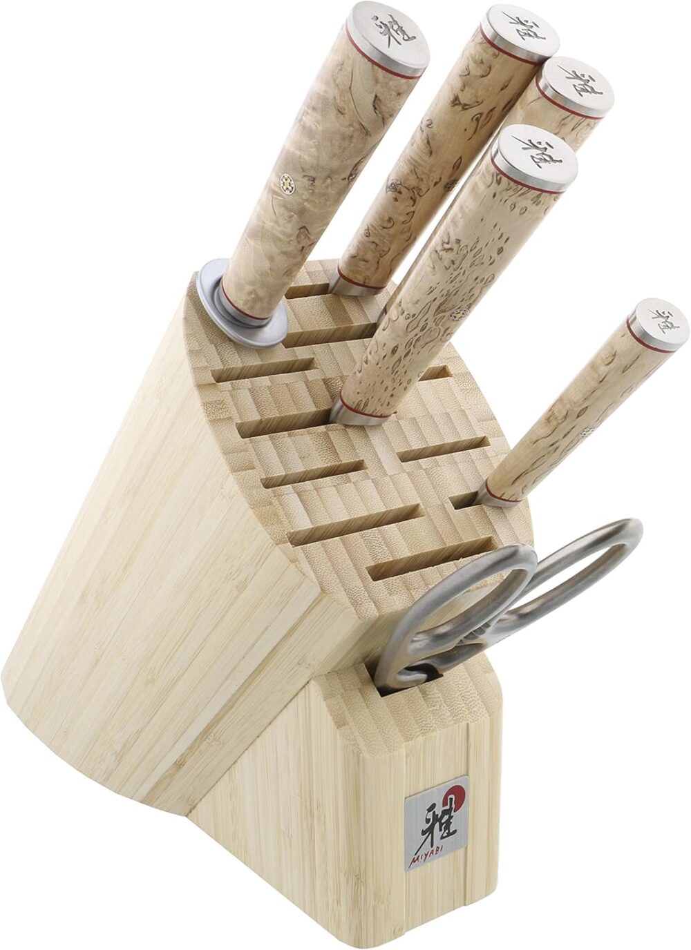 Slice with Samurai Precision – Miyabi Birchwood GS2 7-Piece Knife Set  | Wiloria