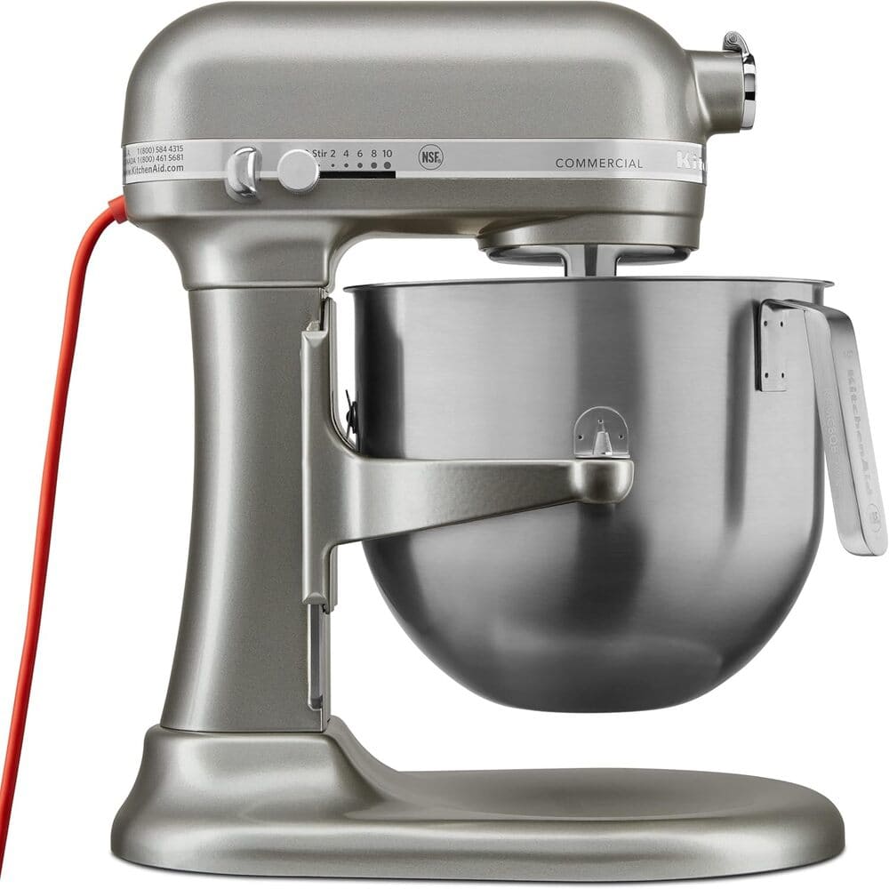 The Power and Precision of the KitchenAid KSM8990CU 8-Quart Commercial Mixer  | Wiloria