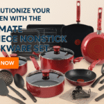 Complete Your Kitchen: Discover the 21-Piece Nonstick Cookware Set by DFGNVCO