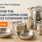 Transform Your Cooking Experience: Discover the All-Clad Copper Core 10-Piece Cookware Set
