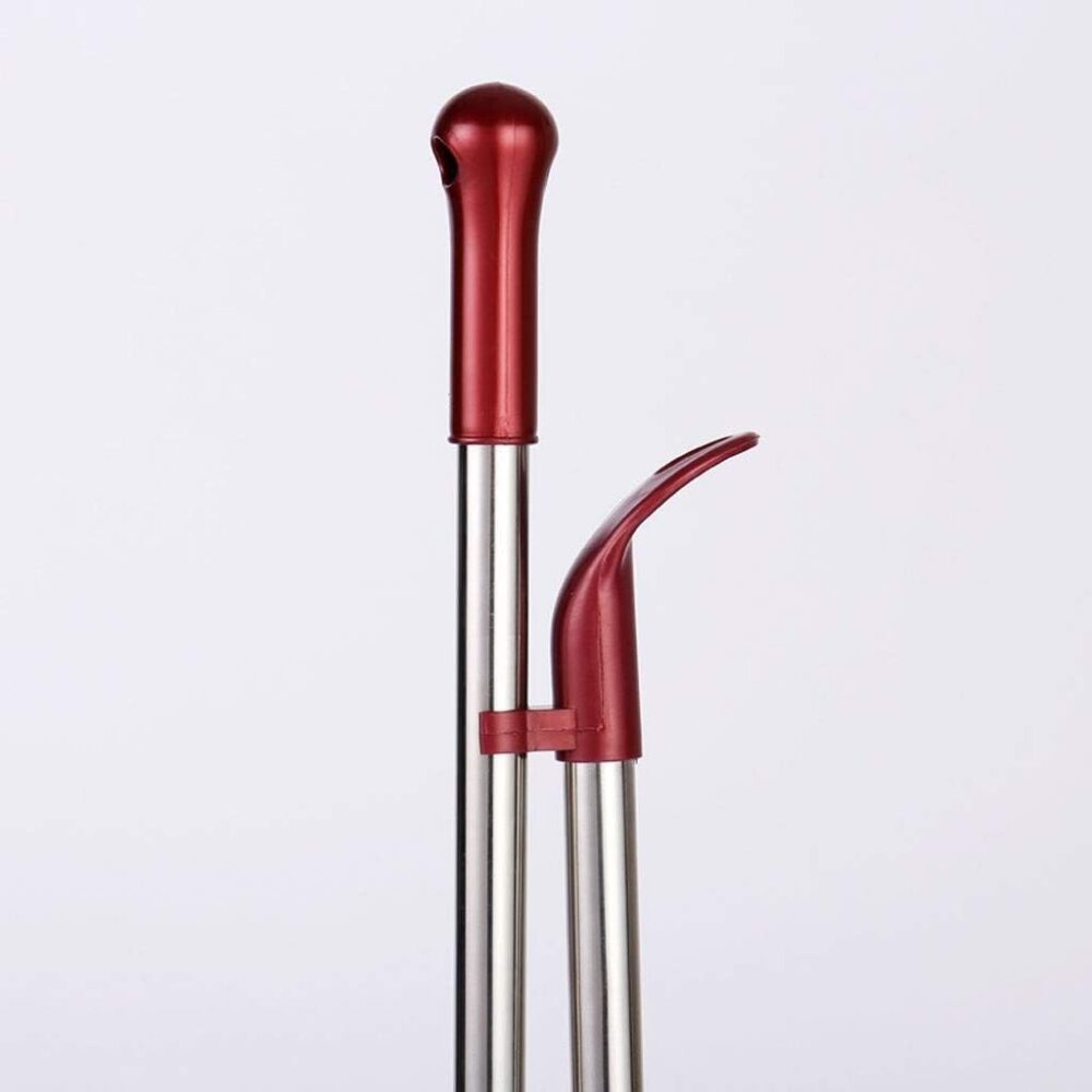 BNJWJZS Compact Broom & Dustpan Set – Stainless Steel Handle Combo | Wiloria - Image 4