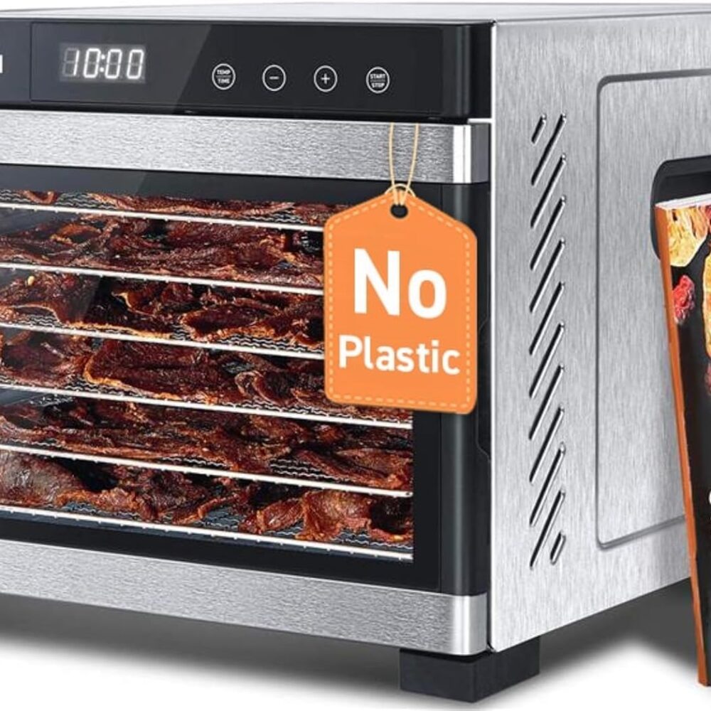 COSORI 600W Food Dehydrator – Large Capacity Dryer | Wiloria