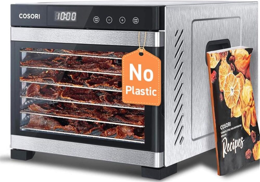 COSORI 600W Food Dehydrator – Large Capacity Dryer | Wiloria