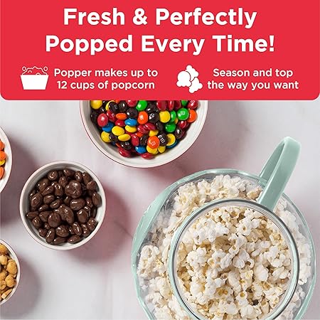 Ecolution Microwave Popcorn Popper – 3-in-1 Glas | Wilorias Bowl