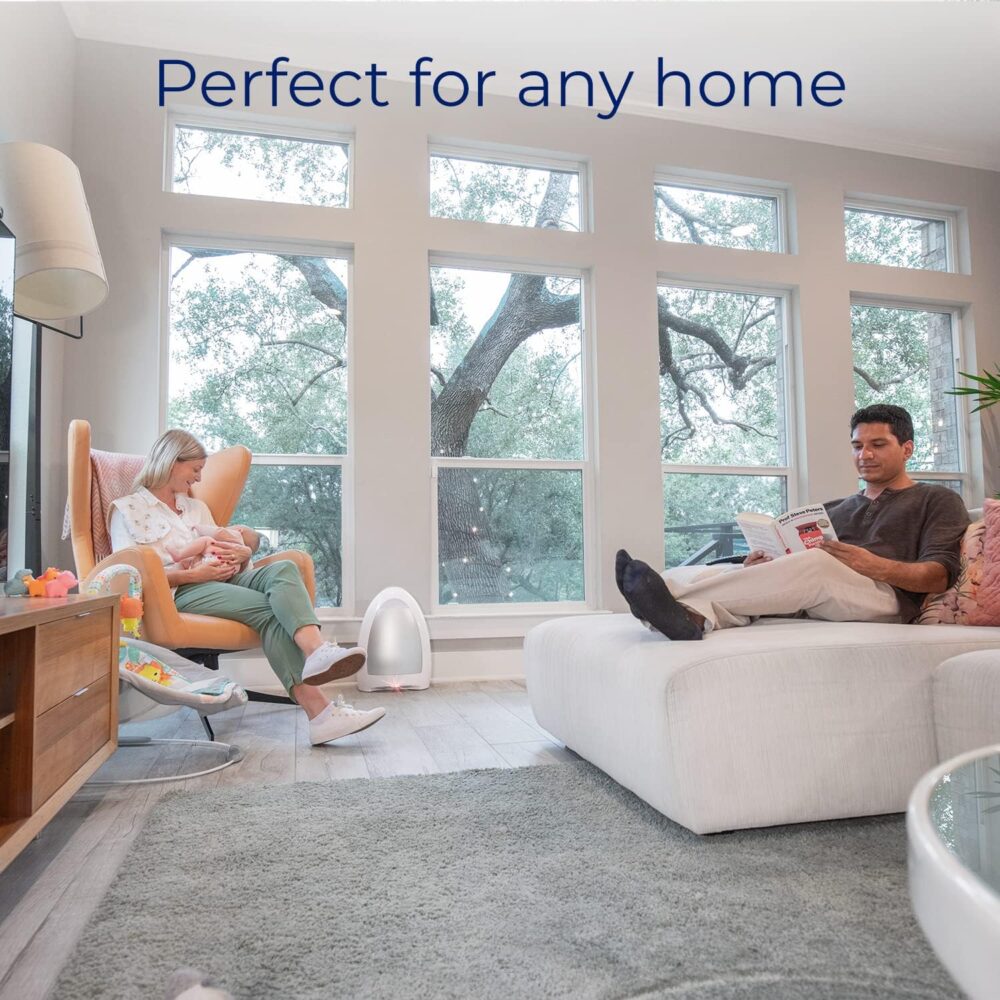 EyeVac Home Touchless Vacuum – Hands-Free Cleaning for Pet Hair & Dirt | Wiloria