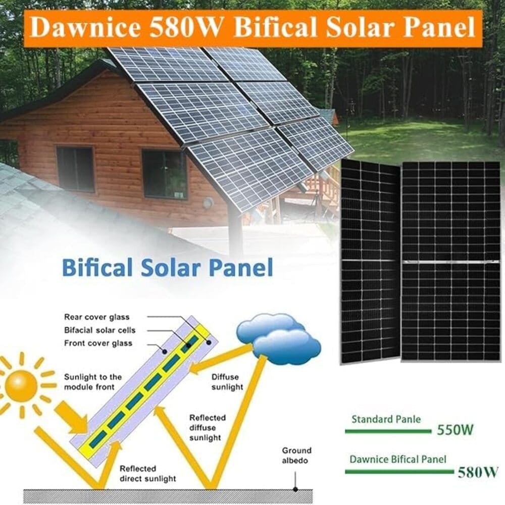 Go Fully Off-Grid with Dawnice 30KW Solar Power System 🔋☀️  | Wiloria