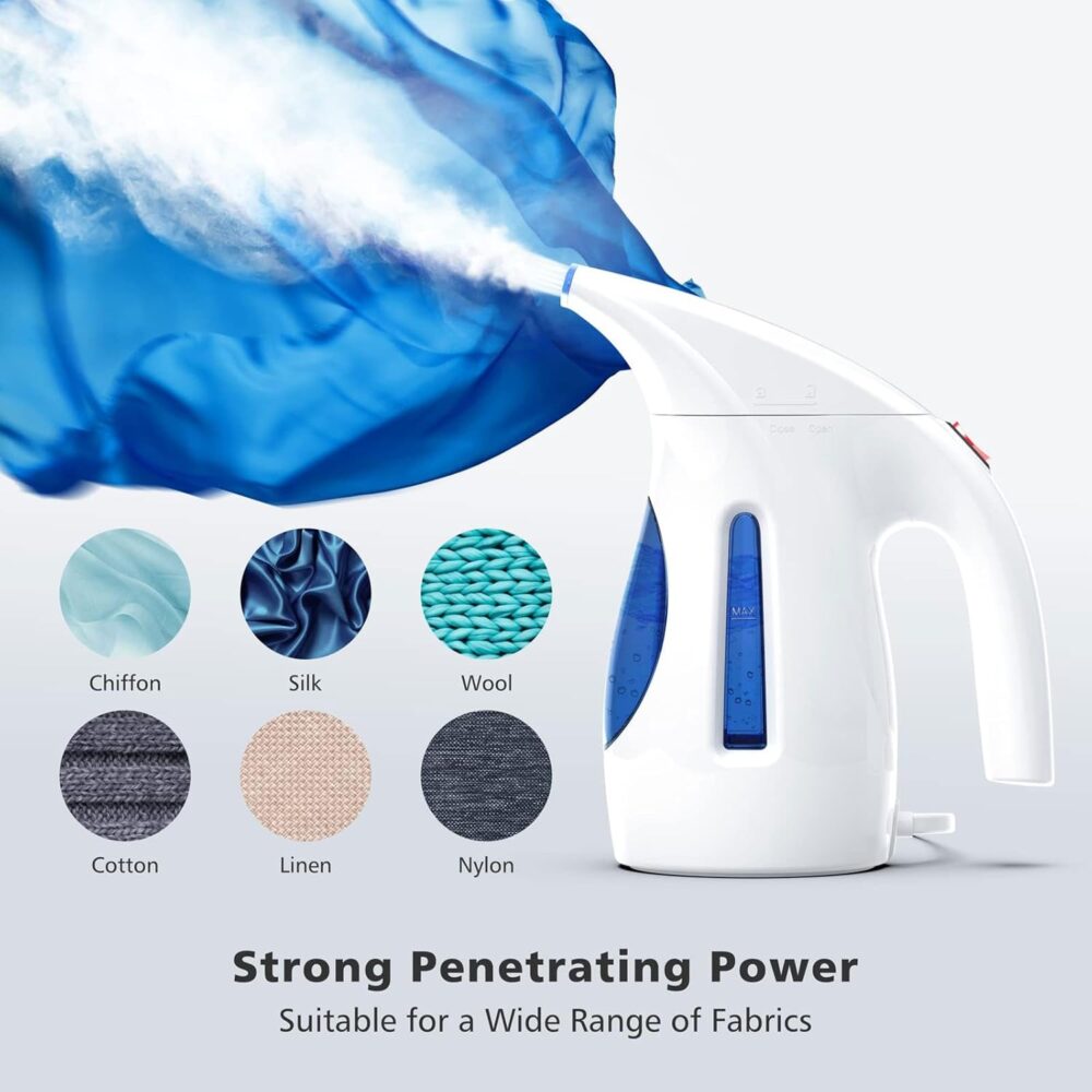 HiLIFE Handheld Clothes Steamer – 240ml, 700W Power | Wiloria - Image 3
