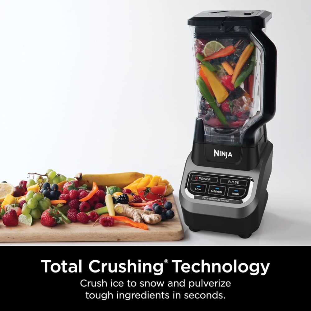 Ninja 1000W Blender – Ice Crushing & Smoothie Power | Wiloria - Image 4