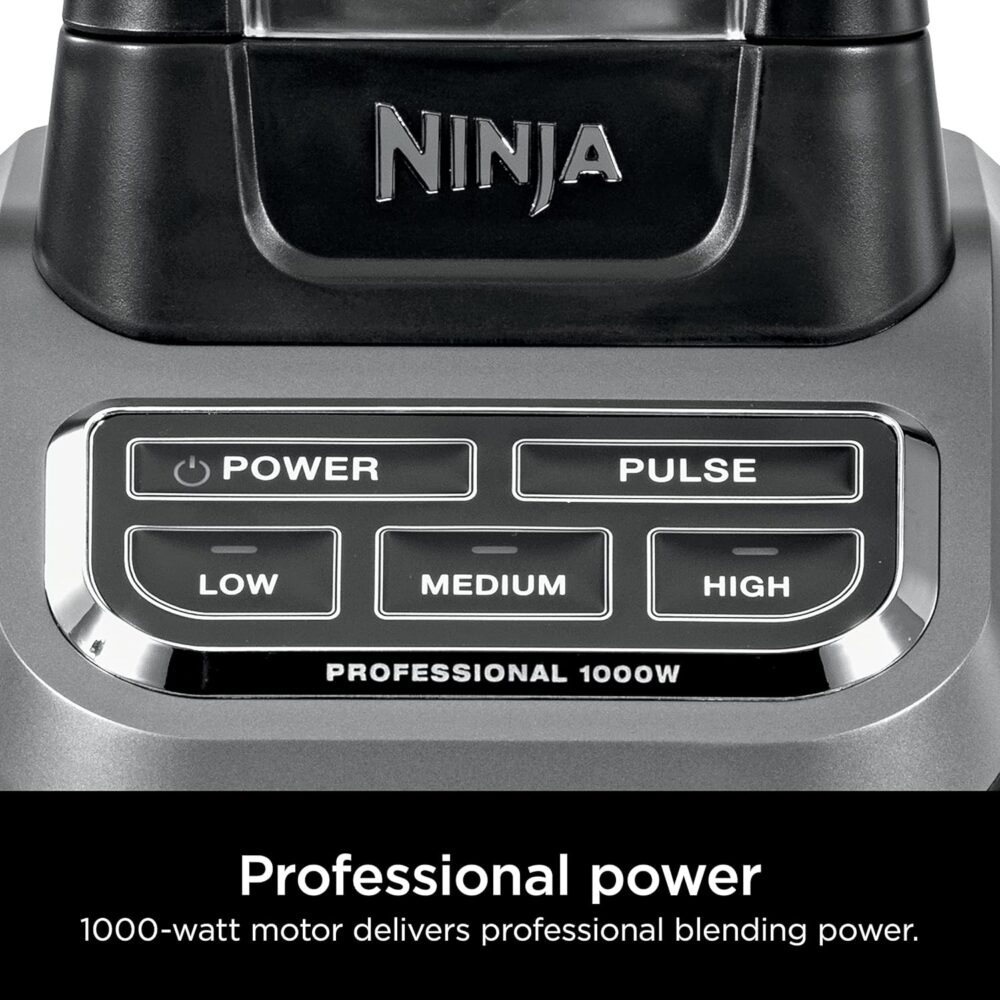 Ninja 1000W Blender – Ice Crushing & Smoothie Power | Wiloria