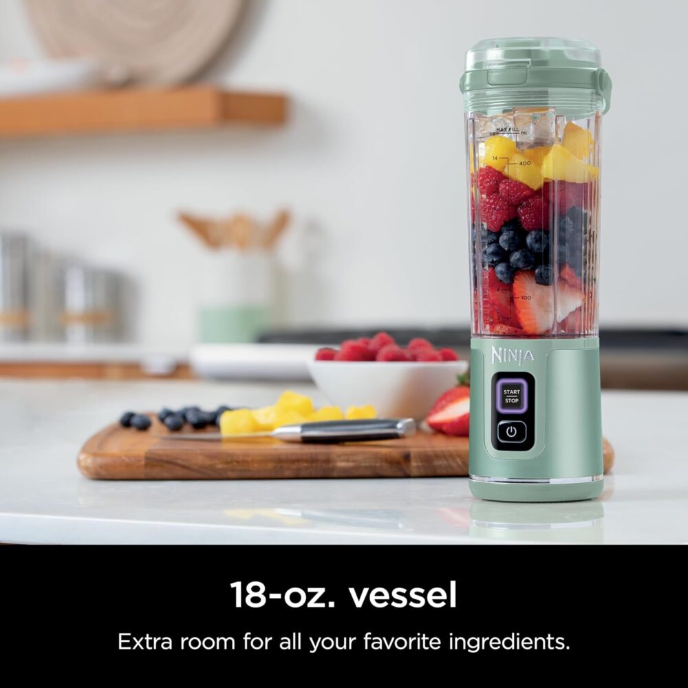 Ninja Leakproof Lid Rechargeable Blender – BC151MT | Wiloria - Image 7
