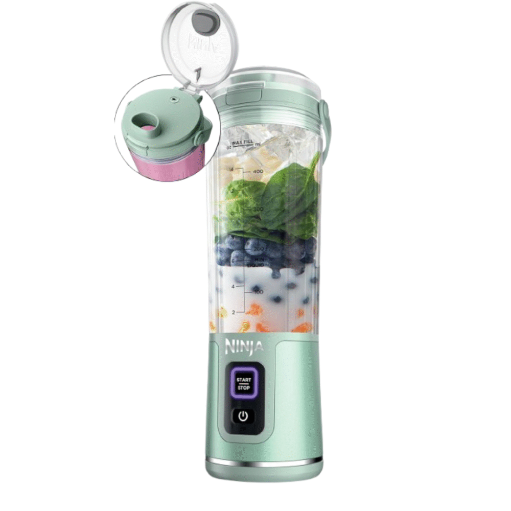 Ninja Leakproof Lid Rechargeable Blender – BC151MT | Wiloria