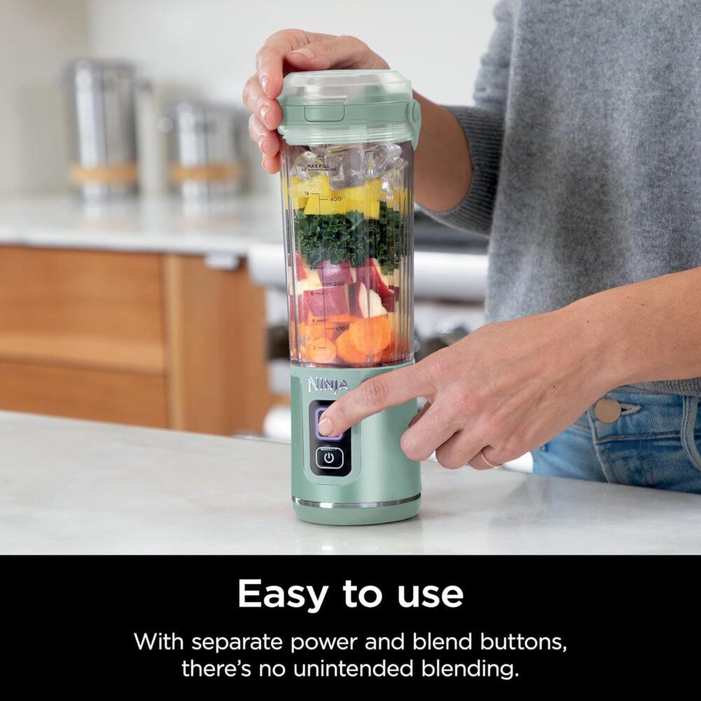 Ninja Leakproof Lid Rechargeable Blender – BC151MT | Wiloria - Image 6
