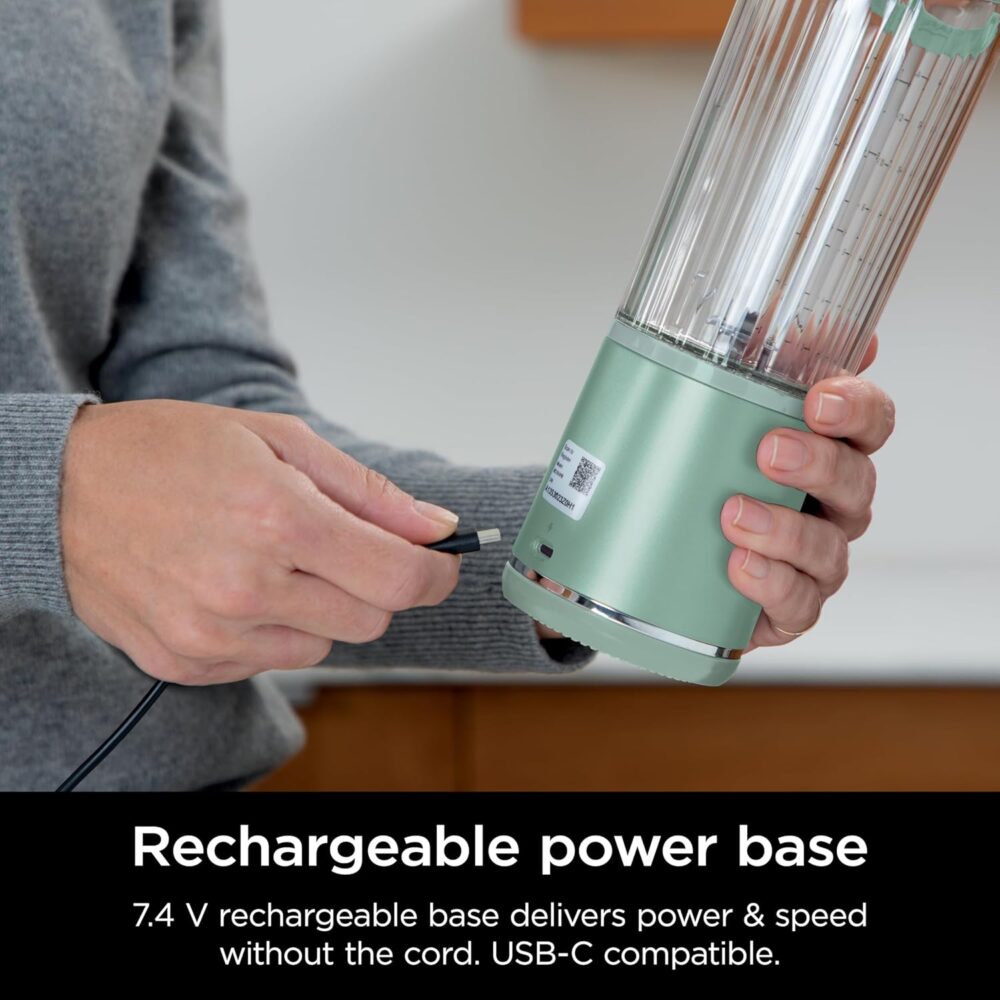 Ninja Leakproof Lid Rechargeable Blender – BC151MT | Wiloria - Image 4