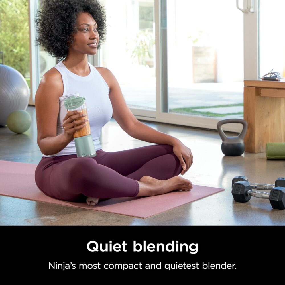 Ninja Leakproof Lid Rechargeable Blender – BC151MT | Wiloria