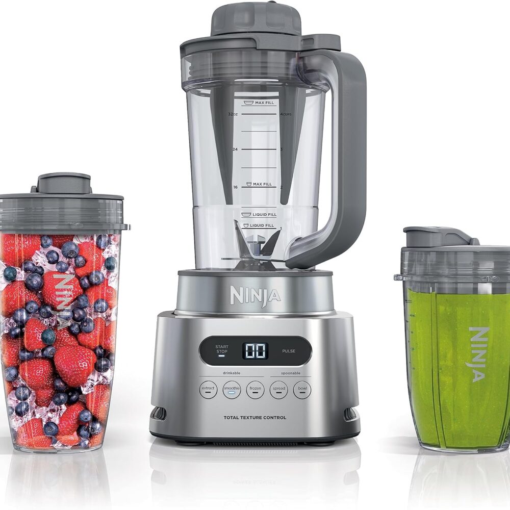 Ninja SS151 TWISTi Blender – High-Speed Smoothie Maker | Wiloria