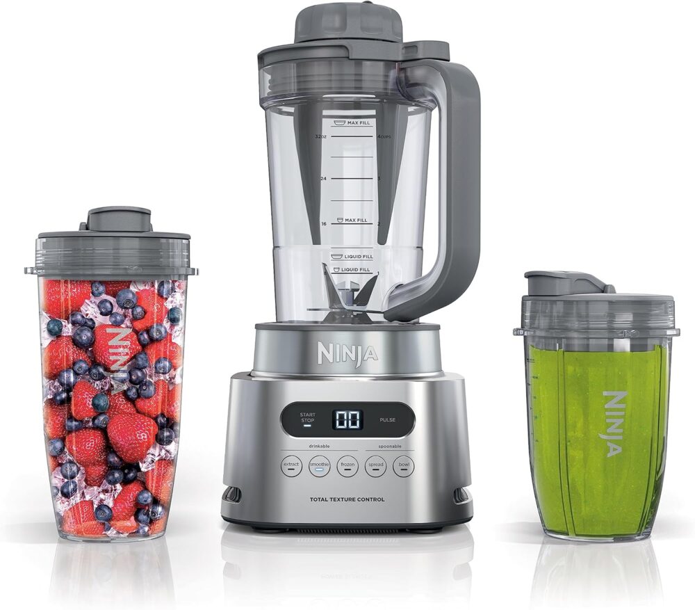 Ninja SS151 TWISTi Blender – High-Speed Smoothie Maker | Wiloria