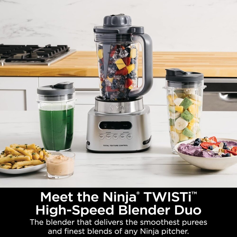 Ninja SS151 TWISTi Blender – High-Speed Smoothie Maker | Wiloria - Image 3