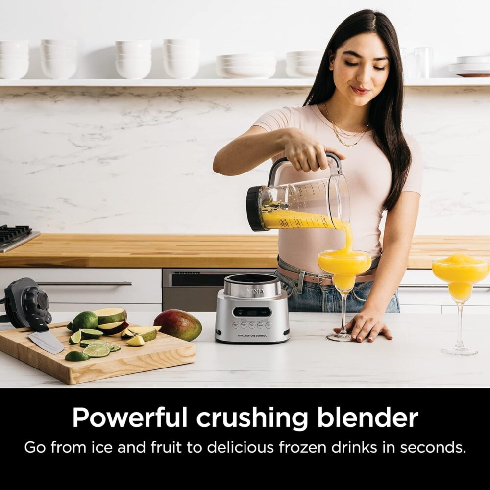 Ninja SS151 TWISTi Blender – High-Speed Smoothie Maker | Wiloria