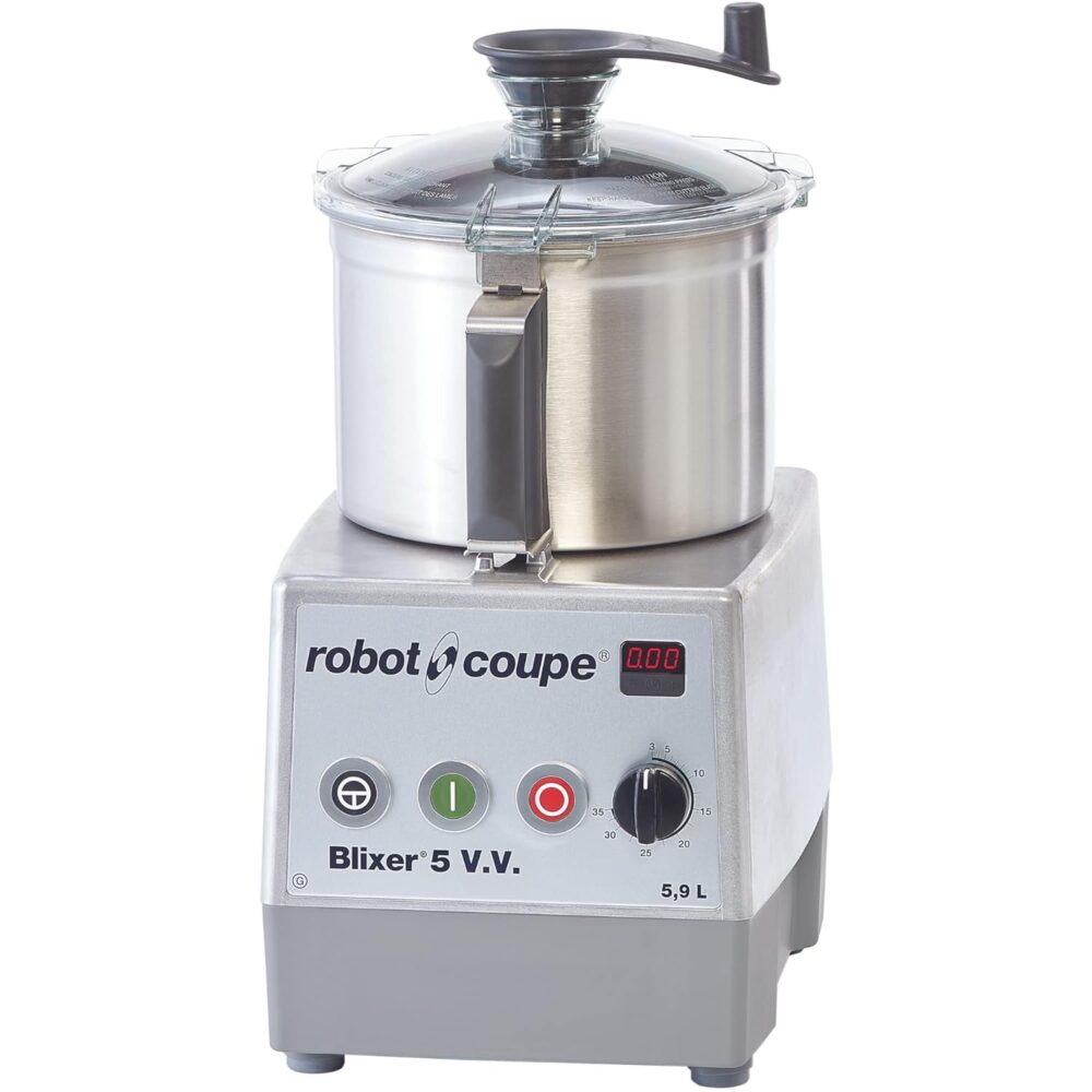 Robot Coupe BLIXER5VV 5.5L Commercial Blender & Food Processor | Wiloria