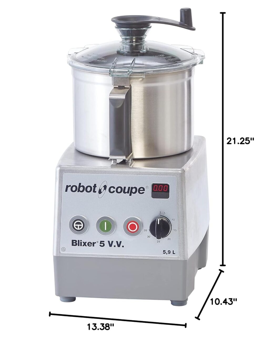 Robot Coupe BLIXER5VV 5.5L Commercial Blender & Food Processor | Wiloria - Image 4