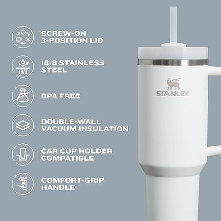 Stanley H2.0 Quencher Tumbler – 30 oz Azure | Wiloria