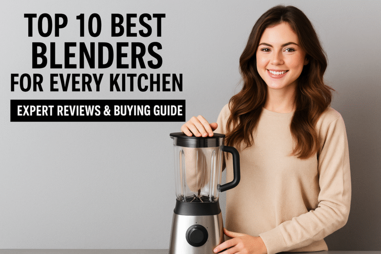 Read more about the article Top 10 Best Blenders for Every Kitchen –Reviews