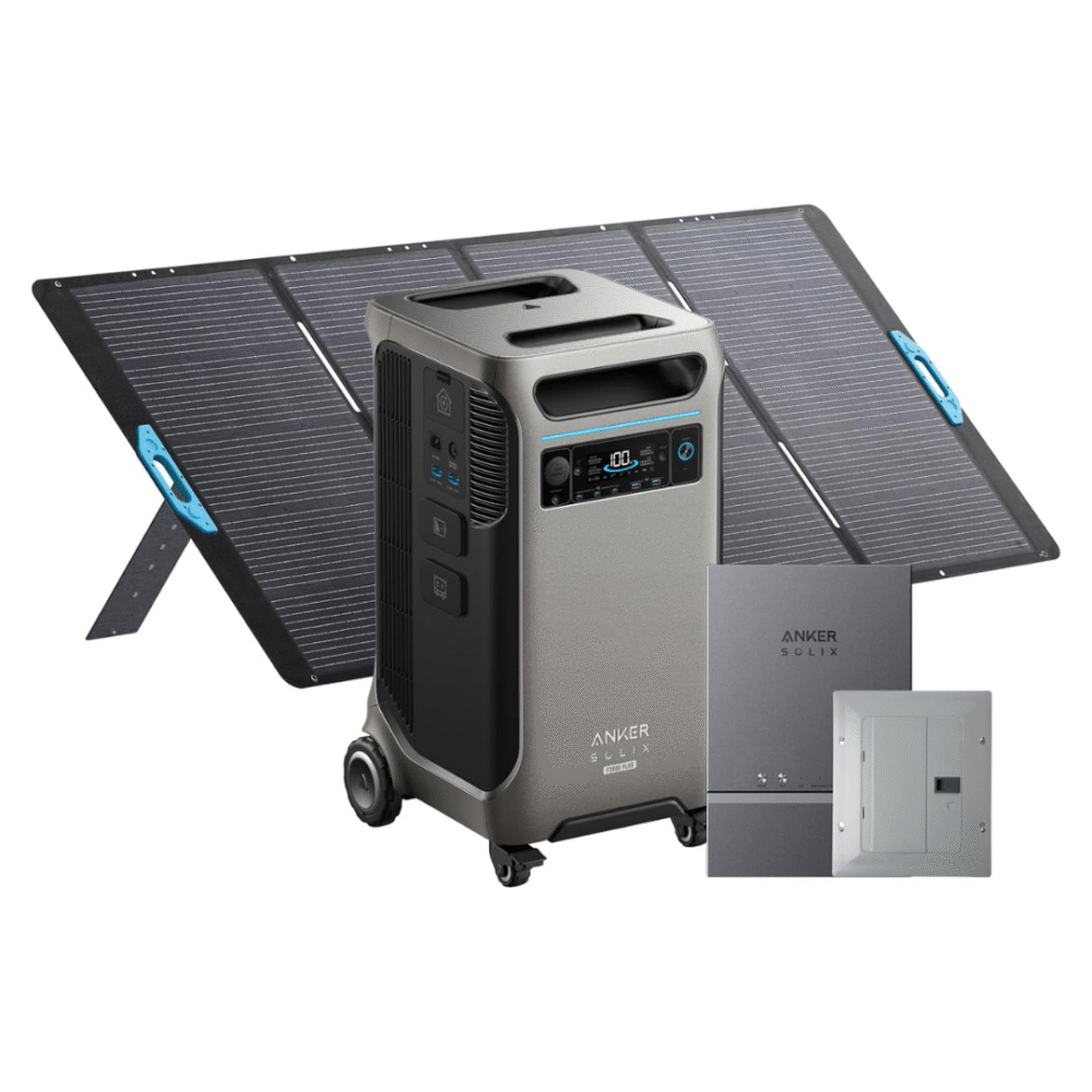 Unstoppable Power, Even During Outages – Anker SOLIX F3800 Plus  | Wiloria