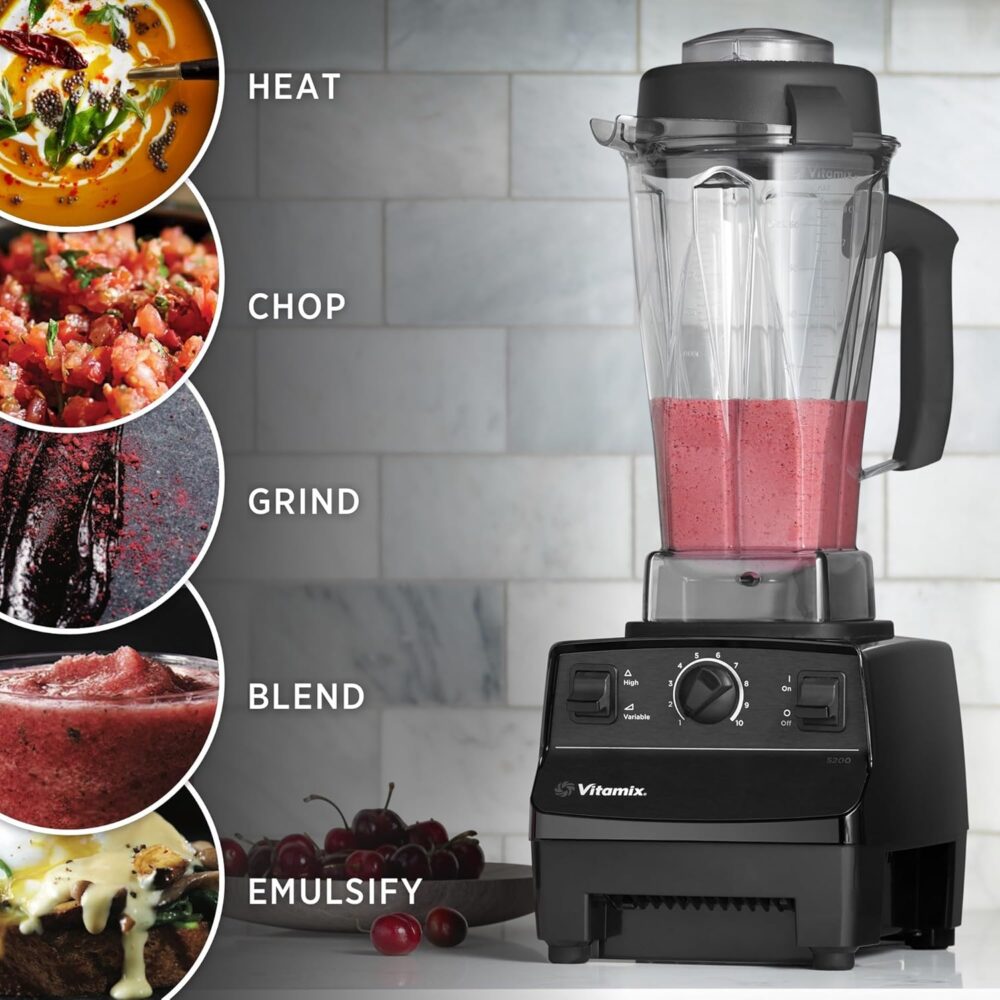Vitamix 5200 Professional Blender – 64oz High-Speed | Wiloria