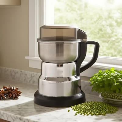 Grind Anything in Seconds! ⚡ Grain Grinder for Home & Kitchen | Wiloria