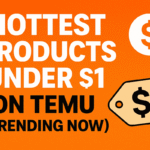 Hottest Products Under $1 on Temu (Trending Now)