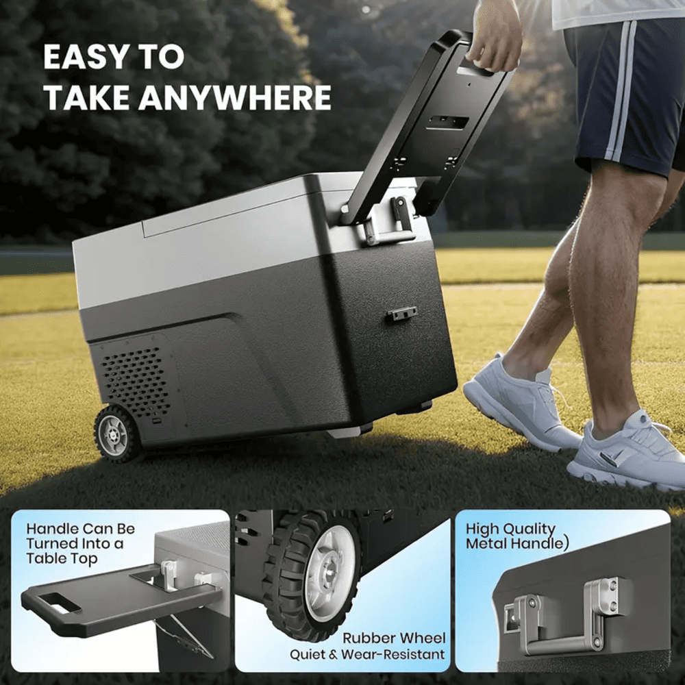 Keep Your Food & Drinks Fresh Anywhere – Travel, Camping & Outdoor Ready | Wiloria