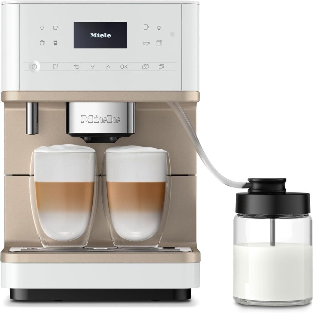 Miele CM 6360 MilkPerfection – Barista-Quality Coffee at Home   | Wiloria