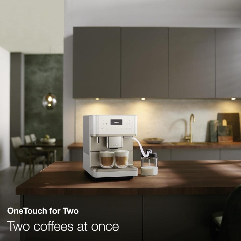 Miele CM 6360 MilkPerfection – Barista-Quality Coffee at Home   | Wiloria