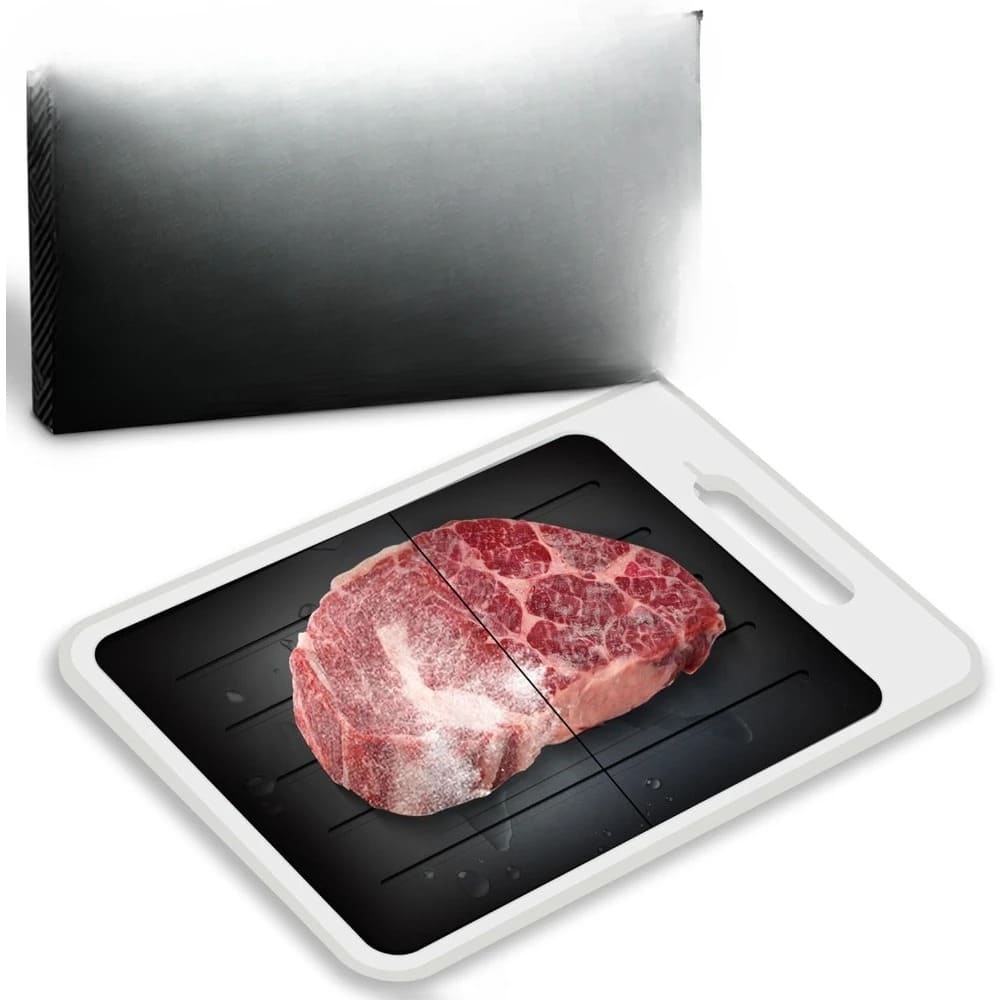 Multi-Functional Kitchen Tool – Fast Defrosting, Safe Cutting, and Space-Saving Design   | Wiloria