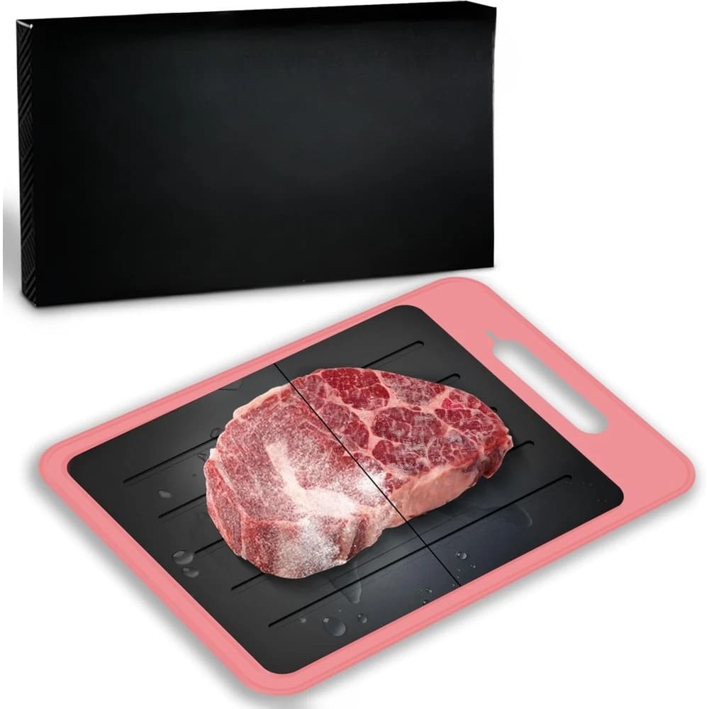 Multi-Functional Kitchen Tool – Fast Defrosting, Safe Cutting, and Space-Saving Design   | Wiloria