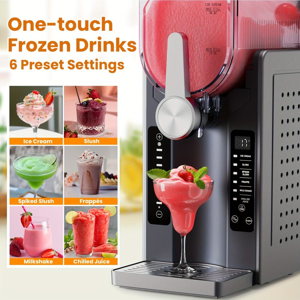 Slushie Machine 70Oz – Frozen Drink Maker for Home & Commercial Use | Wiloria