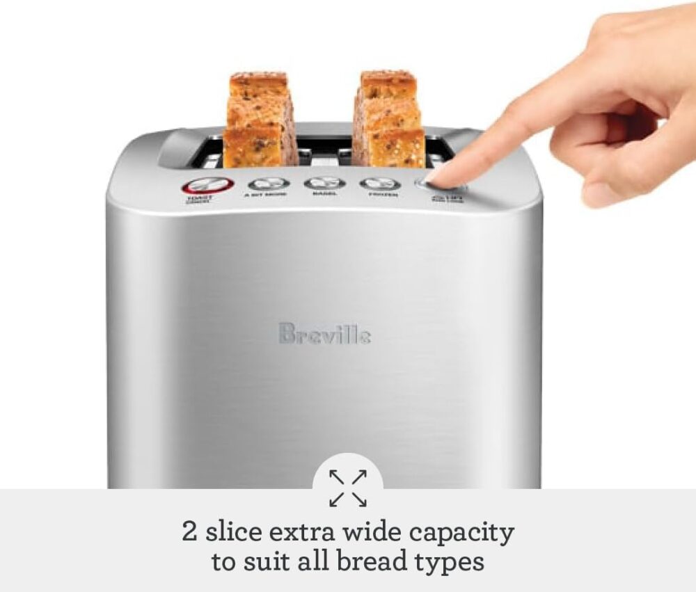 Breville BTA820XL Die-Cast Smart Toaster  | Wiloria - Image 2