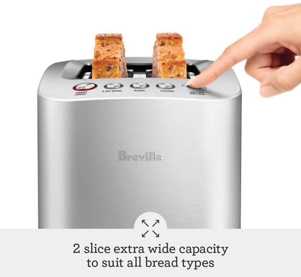 Breville BTA820XL Die-Cast Smart Toaster  | Wiloria