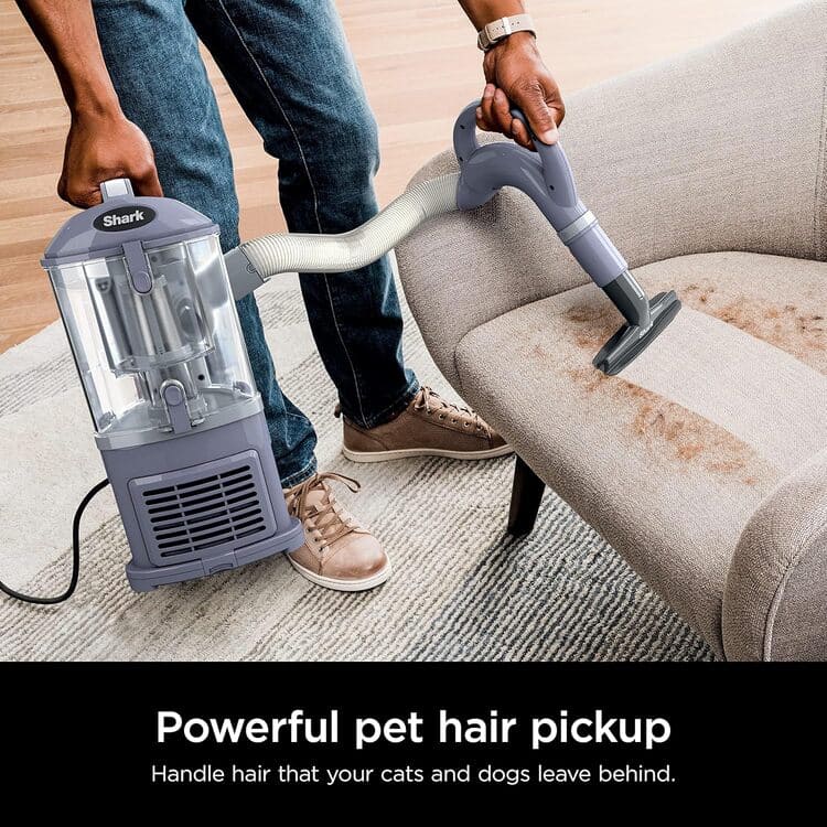 Amazon Best popular Shark NV352 Navigator Lift-Away Upright Vacuum – HEPA Filter & Anti-Allergen Technology |Wiloria