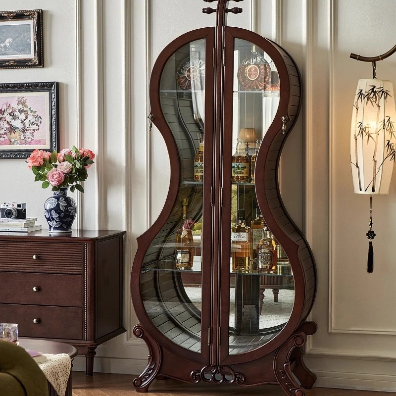 Wiloria|Elegant Living Room Vitrine Showcase Furniture