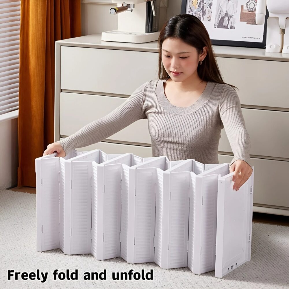 Wiloria | Stackable Dustproof Organizer for Sneakers, High-Tops & Heels - Image 4