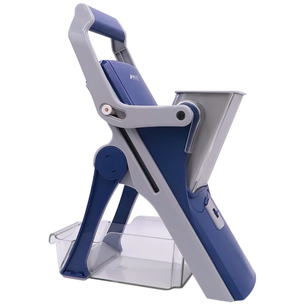 Wiloria | Stainless Steel Food Chopper, Grater & Peeler for Potatoes, Carrots & Fruits