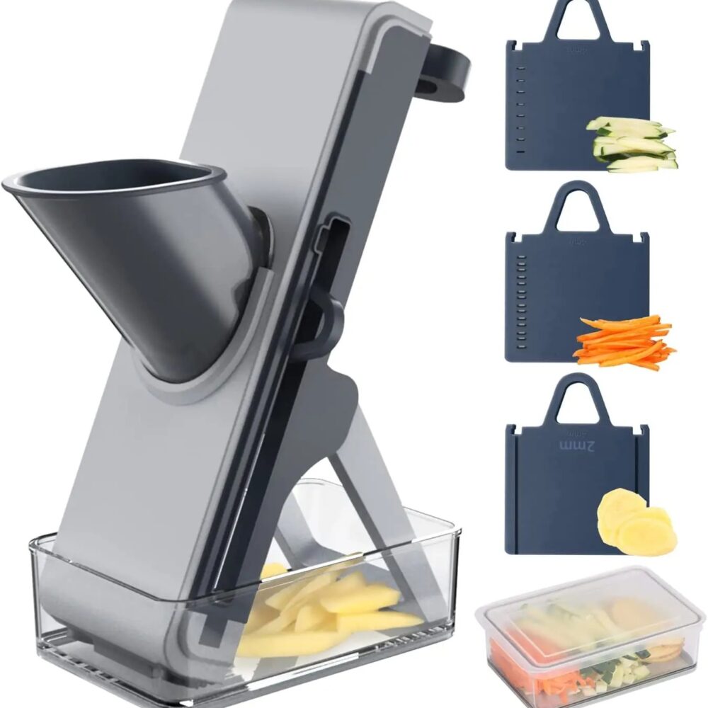 Wiloria|Kitchen Potato Vegetable Cutter Food Radish Chopper French Fries Slicer
