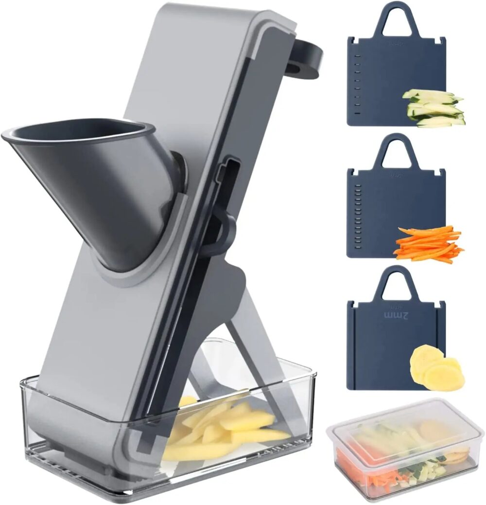 Wiloria|Kitchen Potato Vegetable Cutter Food Radish Chopper French Fries Slicer