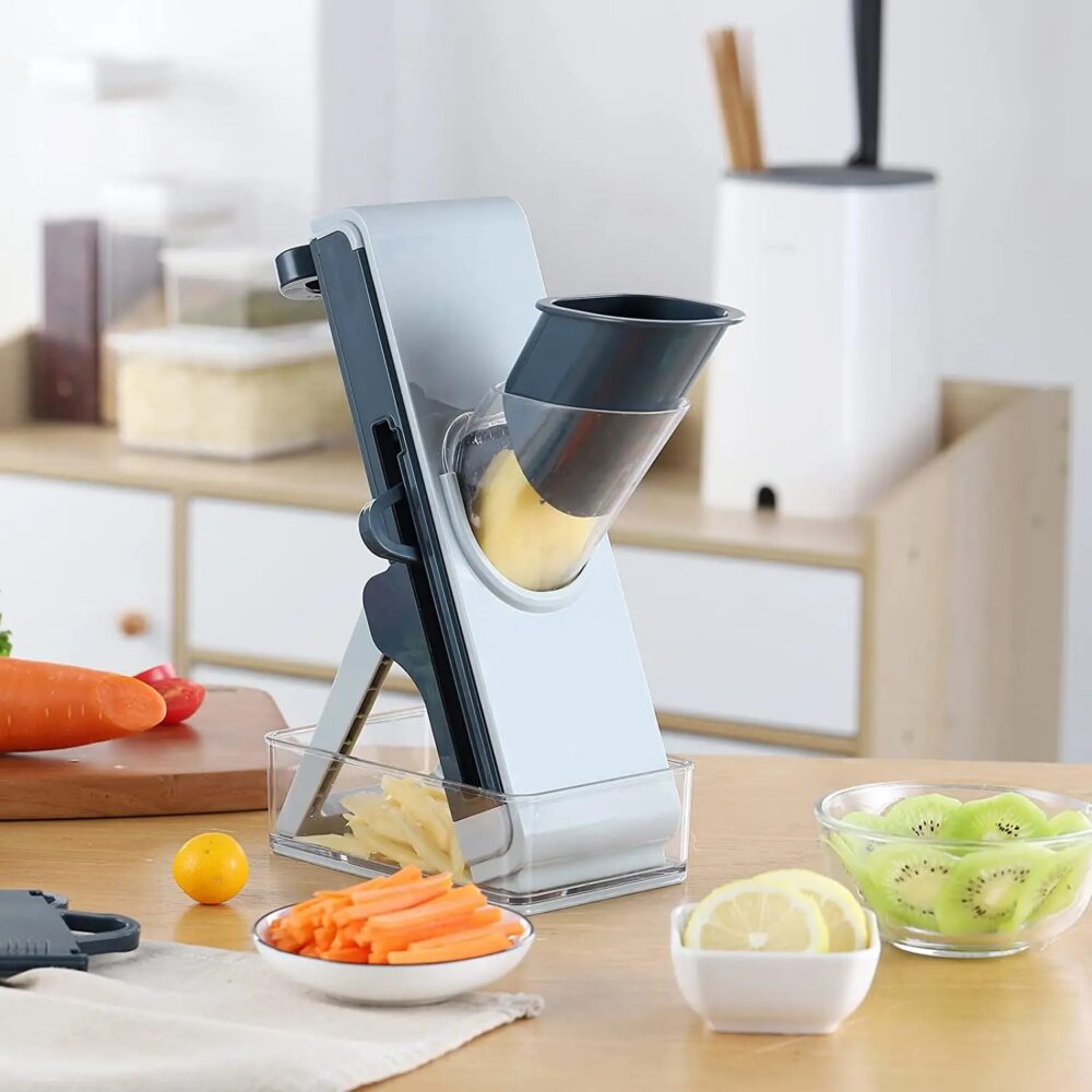 Wiloria|Kitchen Potato Vegetable Cutter Food Radish Chopper French Fries Slicer - Image 3